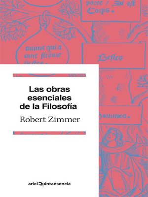 cover image of Las obras esenciales de la Filosofía